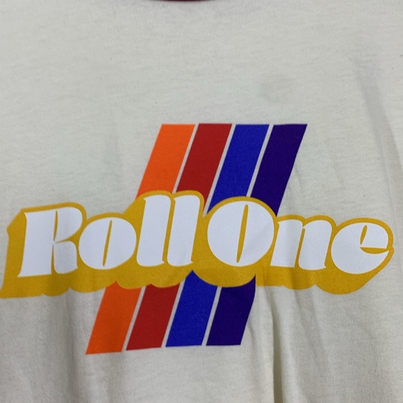 Roll One Ringer T shirt - Picture 2 of 2